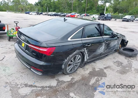 2019 Audi A6 45 Premium z USA, uszkodzony, nr VIN WAUD8AF25KN120839